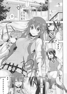 [Saki Chisuzu] Nijiiro Sensibility Ch. 5 | Rainbow Sensibility (L -Ladies & Girls Love- 01) [English] [HellItself] - page 3