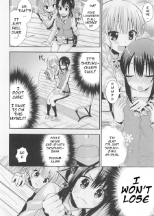 [Saki Chisuzu] Nijiiro Sensibility Ch. 5 | Rainbow Sensibility (L -Ladies & Girls Love- 01) [English] [HellItself] - page 8