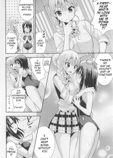 [Saki Chisuzu] Nijiiro Sensibility Ch. 5 | Rainbow Sensibility (L -Ladies & Girls Love- 01) [English] [HellItself] - page 16