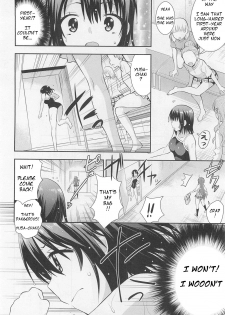 [Saki Chisuzu] Nijiiro Sensibility Ch. 5 | Rainbow Sensibility (L -Ladies & Girls Love- 01) [English] [HellItself] - page 10