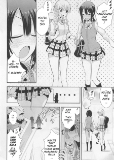 [Saki Chisuzu] Nijiiro Sensibility Ch. 5 | Rainbow Sensibility (L -Ladies & Girls Love- 01) [English] [HellItself] - page 2