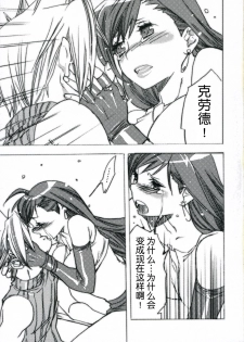 (Kyonyuukko 5) [Yakiniku Teikoku (Megumi)] Ninnikuyaki wa Akuma no Kaori | 成熟的肉体 恶魔般的香气 (Final Fantasy VII) [Chinese] - page 4