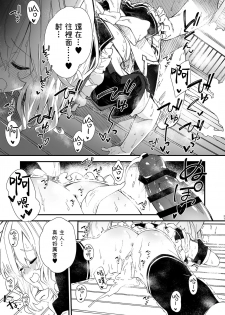 [Dot Eito (Sawayaka Samehada)] Kemomimi Maid to Ichaicha suru Hon [Chinese] [山樱汉化] [Digital] - page 26
