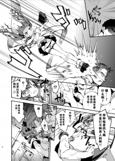 [Dr.VERMILION (Petenshi)] Dark Side Nirvana (Toaru Kagaku no Railgun) [Chinese] [零食汉化组] - page 9