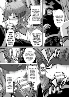 [Takahama Tarou] Hengen Souki Shine Mirage THE COMIC EPISODE 6 (Haiboku Otome Ecstasy Vol. 5) [English] [Digital] - page 10