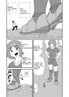 [Shivharu] Stepping and Crushing English - page 20