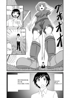 [Shivharu] Stepping and Crushing English - page 10