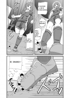 [Shivharu] Stepping and Crushing English - page 18