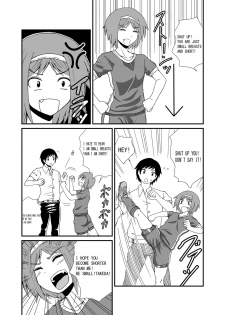 [Shivharu] Stepping and Crushing English - page 8