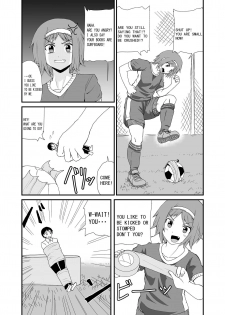 [Shivharu] Stepping and Crushing English - page 17