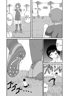 [Shivharu] Stepping and Crushing English - page 9