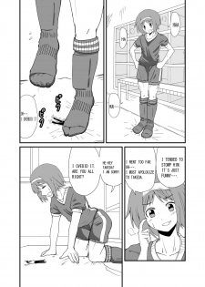 [Shivharu] Stepping and Crushing English - page 36