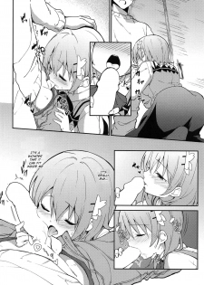 (C97) [Sekine (Sekine Hajime)] Attakai Kokoa wa Ikaga desu ka? - How about warm cocoa? (Gochuumon wa Usagi desu ka?) [English] [DKKMD Translations] - page 11