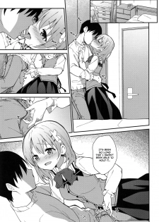 (C97) [Sekine (Sekine Hajime)] Attakai Kokoa wa Ikaga desu ka? - How about warm cocoa? (Gochuumon wa Usagi desu ka?) [English] [DKKMD Translations] - page 10