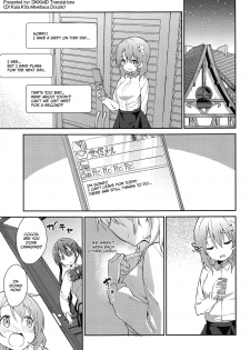 (C97) [Sekine (Sekine Hajime)] Attakai Kokoa wa Ikaga desu ka? - How about warm cocoa? (Gochuumon wa Usagi desu ka?) [English] [DKKMD Translations] - page 4