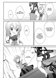 (C97) [Sekine (Sekine Hajime)] Attakai Kokoa wa Ikaga desu ka? - How about warm cocoa? (Gochuumon wa Usagi desu ka?) [English] [DKKMD Translations] - page 7