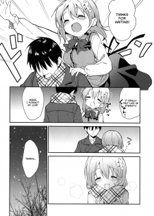 (C97) [Sekine (Sekine Hajime)] Attakai Kokoa wa Ikaga desu ka? - How about warm cocoa? (Gochuumon wa Usagi desu ka?) [English] [DKKMD Translations] - page 9