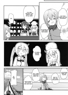 (C97) [Sekine (Sekine Hajime)] Attakai Kokoa wa Ikaga desu ka? - How about warm cocoa? (Gochuumon wa Usagi desu ka?) [English] [DKKMD Translations] - page 23