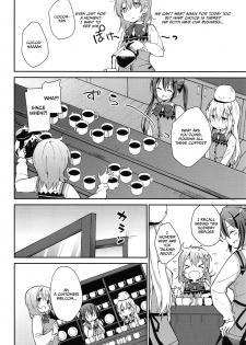 (C97) [Sekine (Sekine Hajime)] Attakai Kokoa wa Ikaga desu ka? - How about warm cocoa? (Gochuumon wa Usagi desu ka?) [English] [DKKMD Translations] - page 5