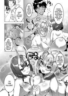 (C94) [DEAR LIFE (Eshimoto)] Koutei to Oni no Erohon | An Ero Book About an Emperor and an Oni (Fate/Grand Order) [English] - page 5