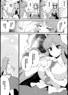 (C89) [IncluDe (Foolest)] Kanju no Kusuri Overdose (Touhou Project) [Chinese] [不咕鸟汉化组] - page 5