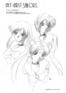 (C52) [S' SENSE, Next Generation Project (Various)] Be My Diamond! (Bishoujo Senshi Sailor Moon) - page 45