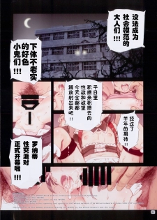 (C93) [baroQue (Ji)] LSP Lunatic SEX Party [Chinese] [零食汉化组] - page 3