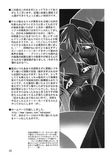 (C63) [Kakogawa-ya (Kakogawa Tarou)] PRETTY TIED UP (Guilty Gear XX) - page 22