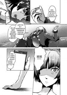 [Kaudenya Lab (Lod)] Hitogata ATM (Persona 5) [Chinese] [天煌汉化组] [Digital] - page 6