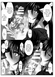 (C95) [STUDIO TRIUMPH (Mutou Keiji)] Astral Bout Ver. 39 (Yuragisou no Yuuna-san) [English] {Doujins.com} - page 7