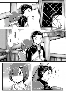 [MATERIALIZE] Re: Everything Begins Here (Re:Zero kara Hajimeru Isekai Seikatsu) [Chinese] - page 4