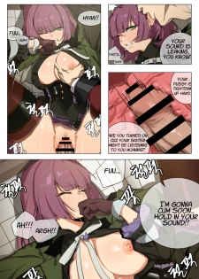 [Banssee] Hobby (Girls' Frontline) [English] - page 10