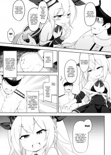 (C97) [Yusei Haguruma (Victanyas)] Namaiki Kuchikukan Wakarase Challenge | I'll Make You Understand Challenge (Azur Lane) [English] {Doujins.com} - page 4