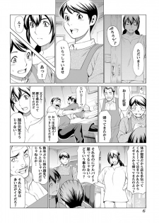 [Takasugi Kou] Bentenbashi Minamishouten Machi Joshi Puroresu Vol. 1 - page 8