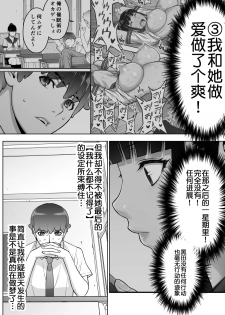 [STUDIO HUAN (Raidon)] Iinchou wa mada Saimin Appli o Shinjiteru. [Chinese] [鬼畜王汉化组] - page 5