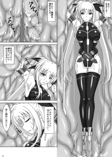 [Misty Wind (Kirishima Fuuki)] Toraware no Shitsumukan 3 (Mahou Shoujo Lyrical Nanoha) [Digital] - page 10