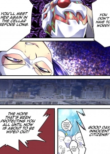 [Atelier Hachifukuan] Superheroine Yuukai Ryoujoku VII - Superheroine in Distress - Kunoichi Suzushiro II [English] [Harasho Project] [Incomplete] - page 15