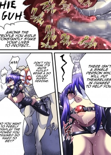 [Atelier Hachifukuan] Superheroine Yuukai Ryoujoku VII - Superheroine in Distress - Kunoichi Suzushiro II [English] [Harasho Project] [Incomplete] - page 22
