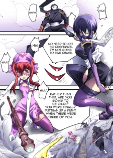 [Atelier Hachifukuan] Superheroine Yuukai Ryoujoku VII - Superheroine in Distress - Kunoichi Suzushiro II [English] [Harasho Project] [Incomplete] - page 2