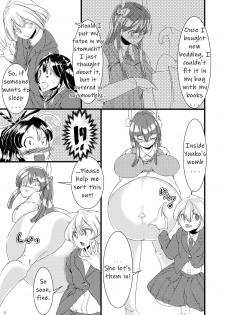 [Fujiiro Bomber (Kyouka)] Sono Hito no Tai ni Anmin o Motomete [English] [Digital] - page 9