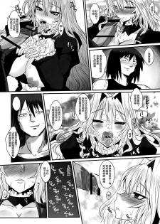 (C75) [YOMOTUHIRASAKA (bbsacon)] Dagatsu Inumi (Sekirei) [Chinese] [不咕鸟汉化组] - page 18