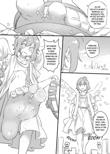 [Tein Fuon jiu Tempuru] Angels Turn [English] (Ongoing) - page 7