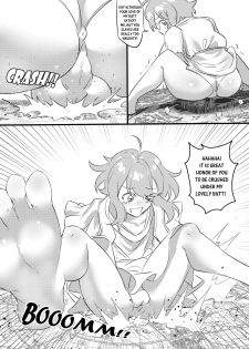[Tein Fuon jiu Tempuru] Angels Turn [English] (Ongoing) - page 9