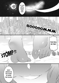 [Tein Fuon jiu Tempuru] Angels Turn [English] (Ongoing) - page 5