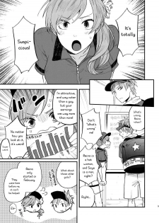 (C93) [ECHO (Echo Jiro)] Toriaezu Nama de [English] [CrustyRolls Translations] - page 5