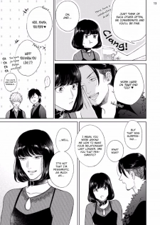 [Michinoku Atami] Mayonaka Love Alliance DEEP [English] - page 15