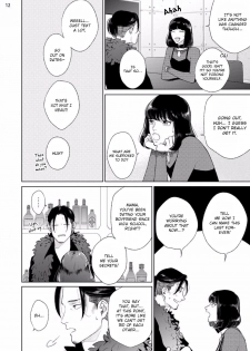 [Michinoku Atami] Mayonaka Love Alliance DEEP [English] - page 14