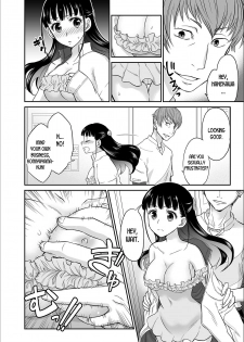 [Rojiro] Kare to no Sex ja Ikenai kara… Atashi no Koko ni Irete Hoshii no Ch.2 [English] [desudesu] - page 10