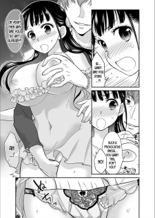 [Rojiro] Kare to no Sex ja Ikenai kara… Atashi no Koko ni Irete Hoshii no Ch.2 [English] [desudesu] - page 11