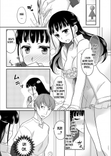[Rojiro] Kare to no Sex ja Ikenai kara… Atashi no Koko ni Irete Hoshii no Ch.2 [English] [desudesu] - page 9